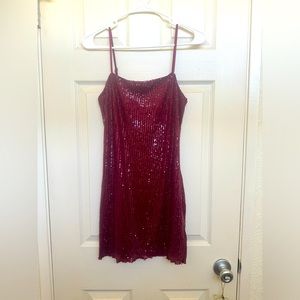 Red Party Dress